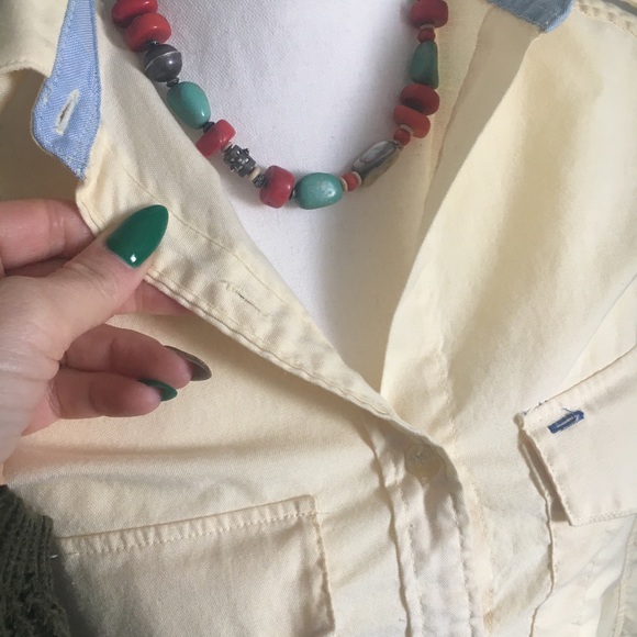 Diane Von Furstenberg Button Down Shirt - Picture 5 of 5